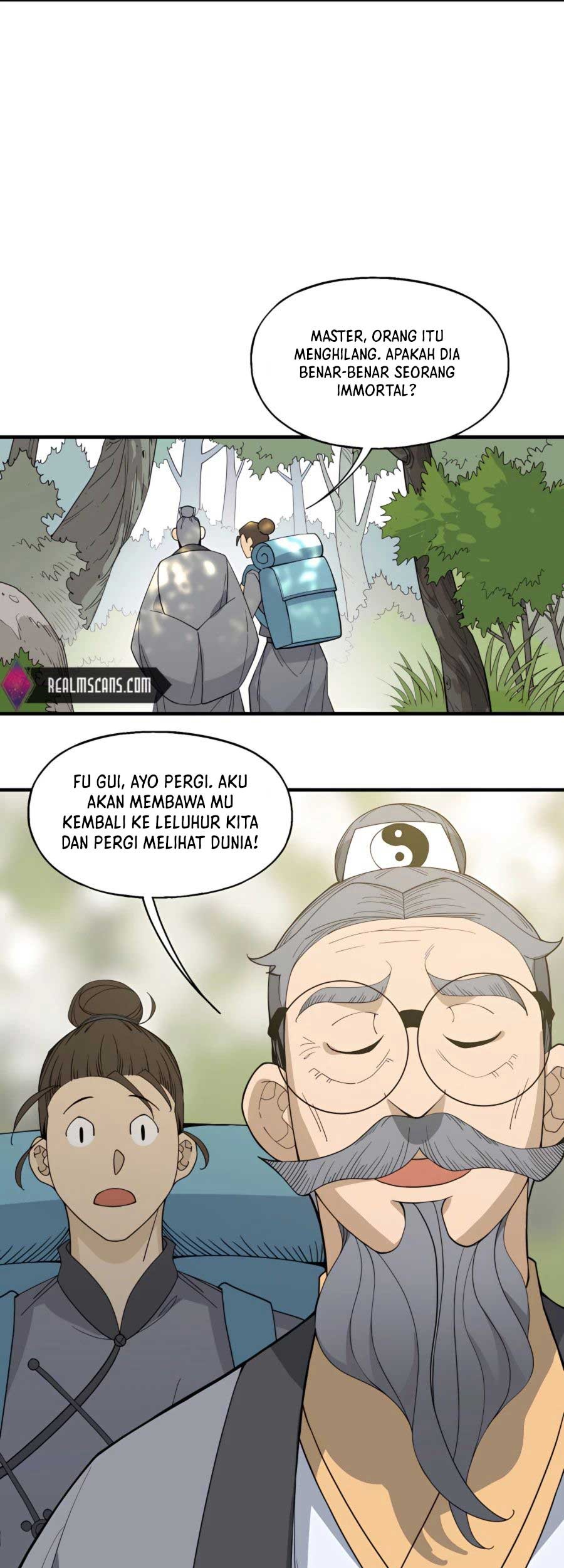 I Became Invincible After Descending Chapter 17 Gambar 51