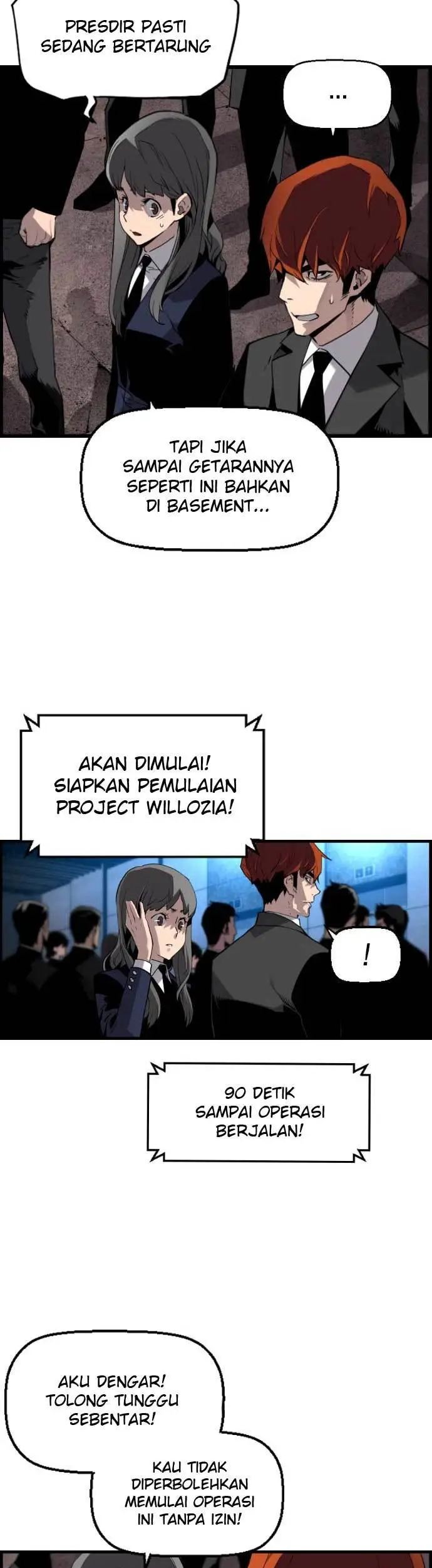 Terror Man vs Revival Man Chapter 13 Gambar 24