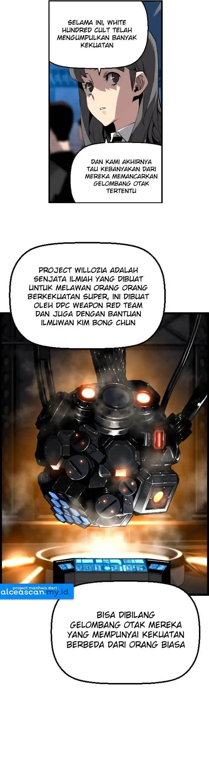 Terror Man vs Revival Man Chapter 13 Gambar 26
