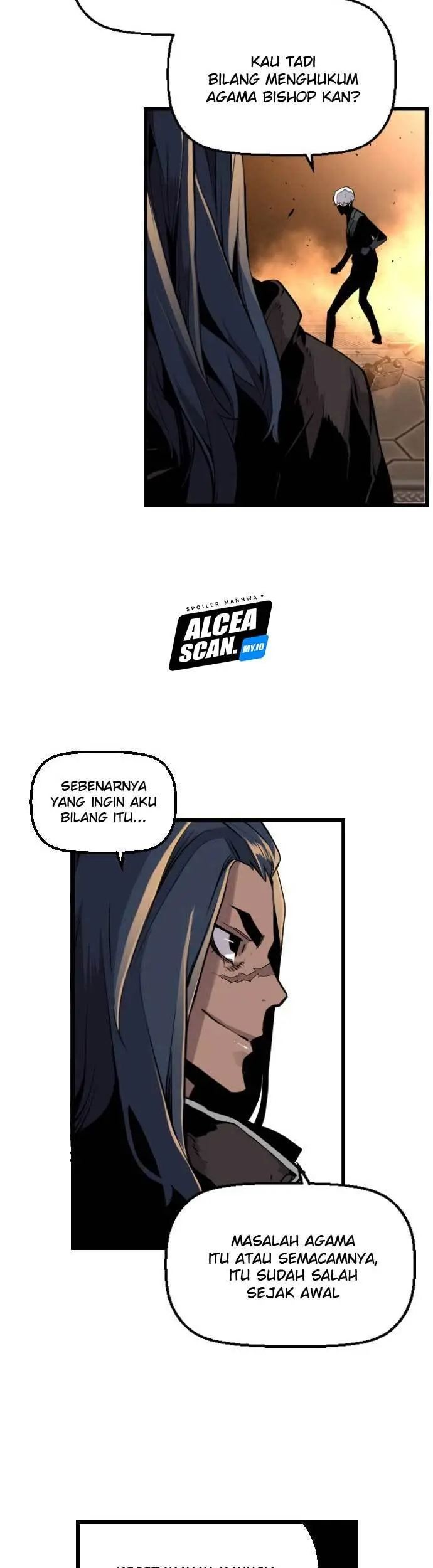 Terror Man vs Revival Man Chapter 13 Gambar 36