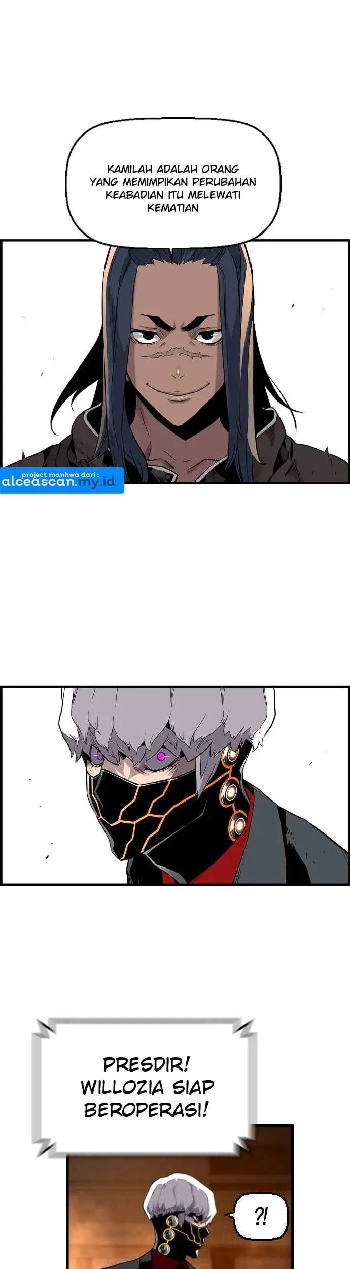 Terror Man vs Revival Man Chapter 13 Gambar 38