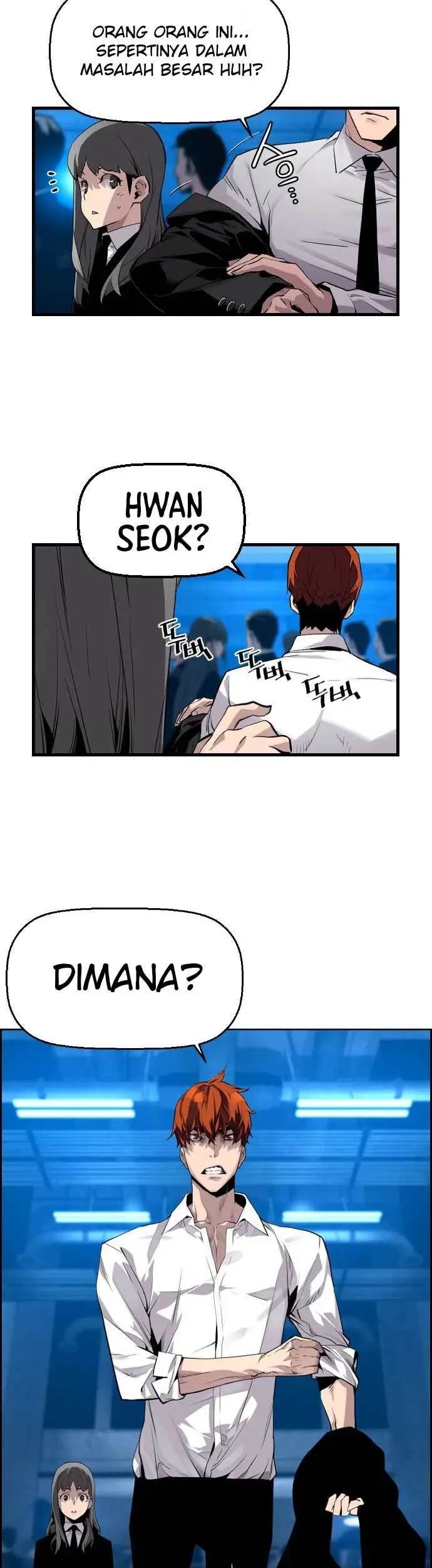 Terror Man vs Revival Man Chapter 13 Gambar 48