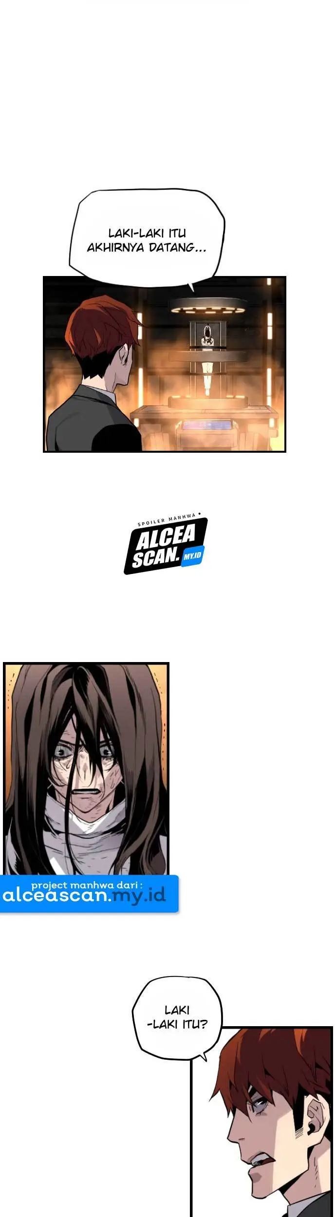 Terror Man vs Revival Man Chapter 12 Gambar 22