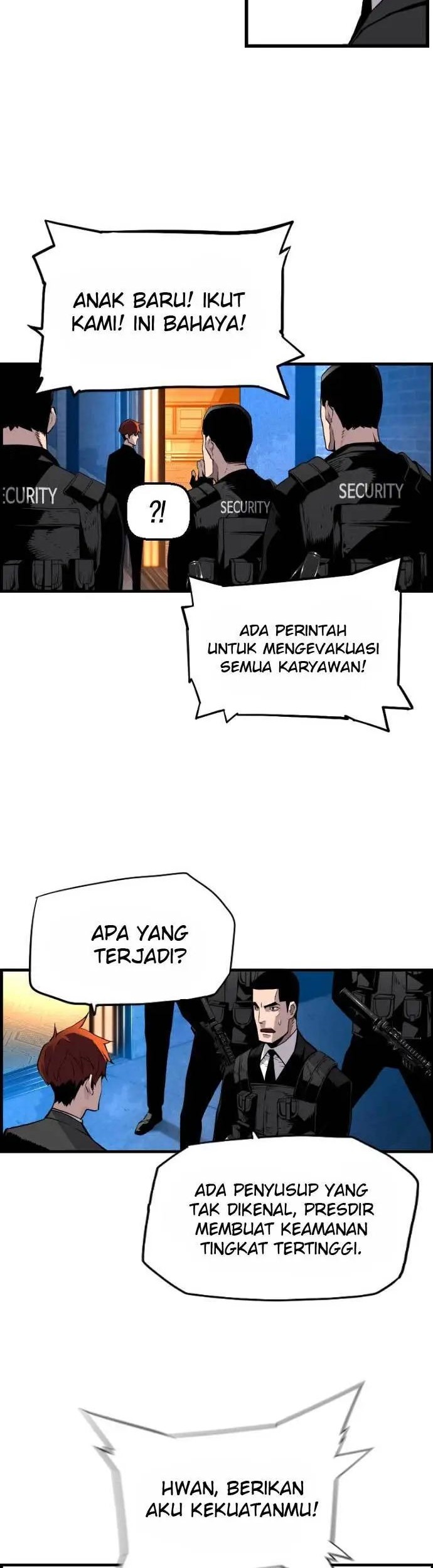 Terror Man vs Revival Man Chapter 12 Gambar 23
