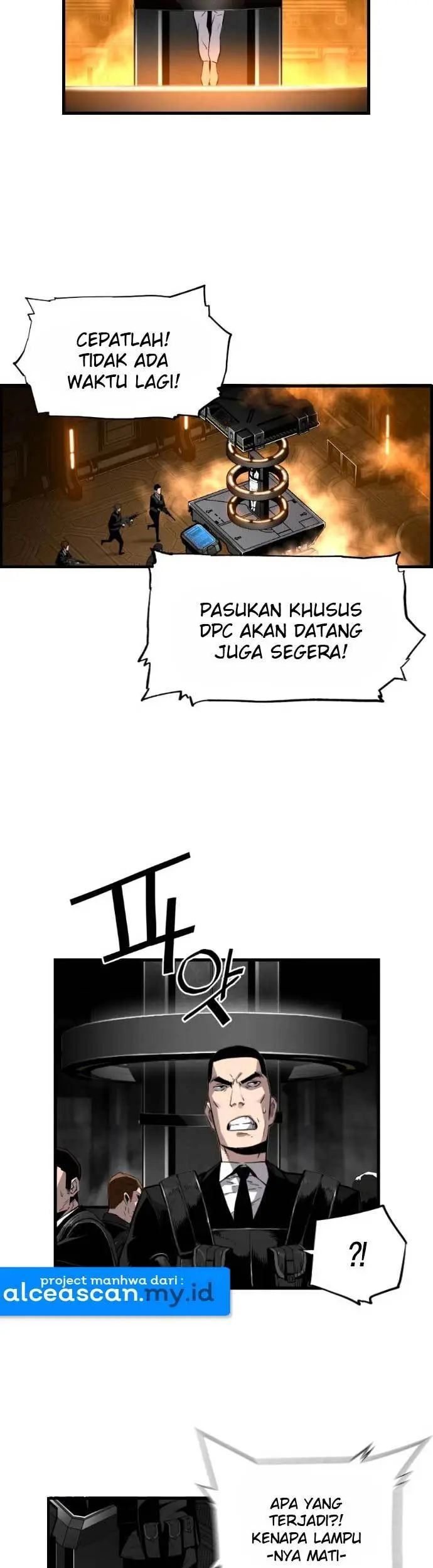 Terror Man vs Revival Man Chapter 12 Gambar 28