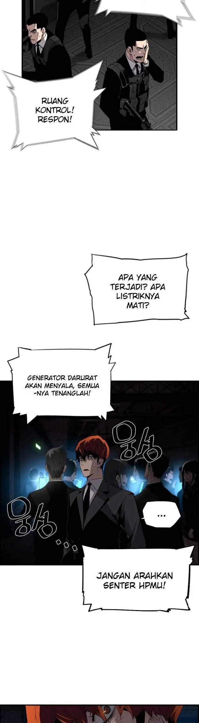 Terror Man vs Revival Man Chapter 12 Gambar 29