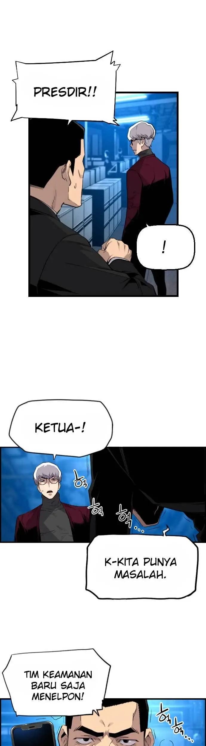 Terror Man vs Revival Man Chapter 12 Gambar 10