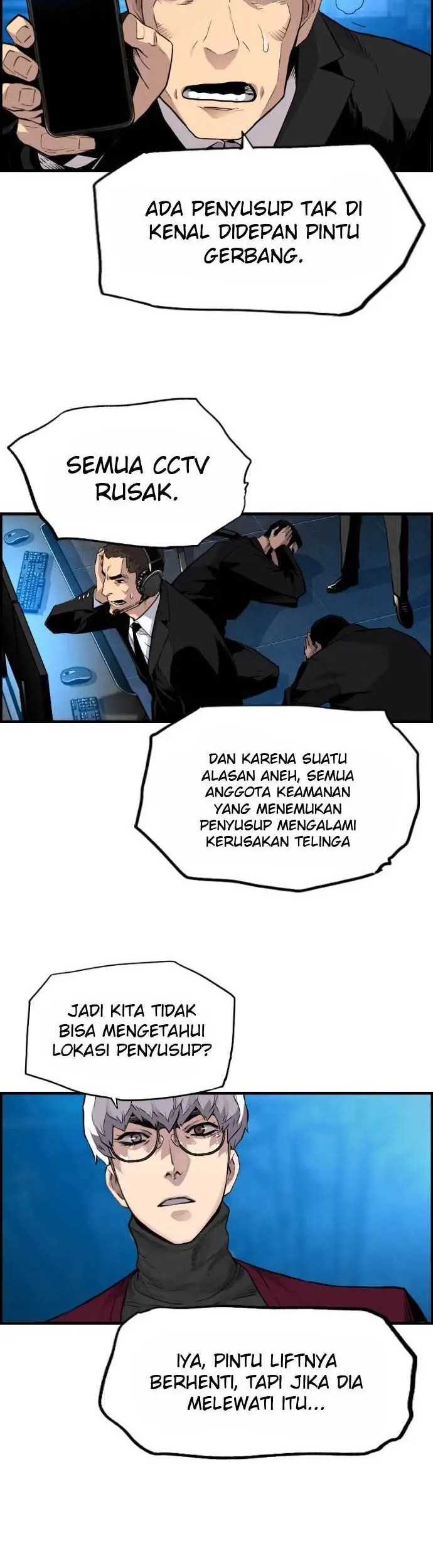 Terror Man vs Revival Man Chapter 12 Gambar 11