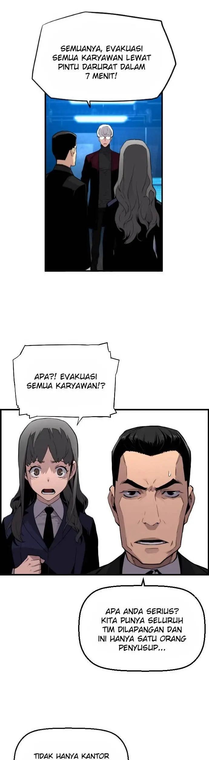 Terror Man vs Revival Man Chapter 12 Gambar 14