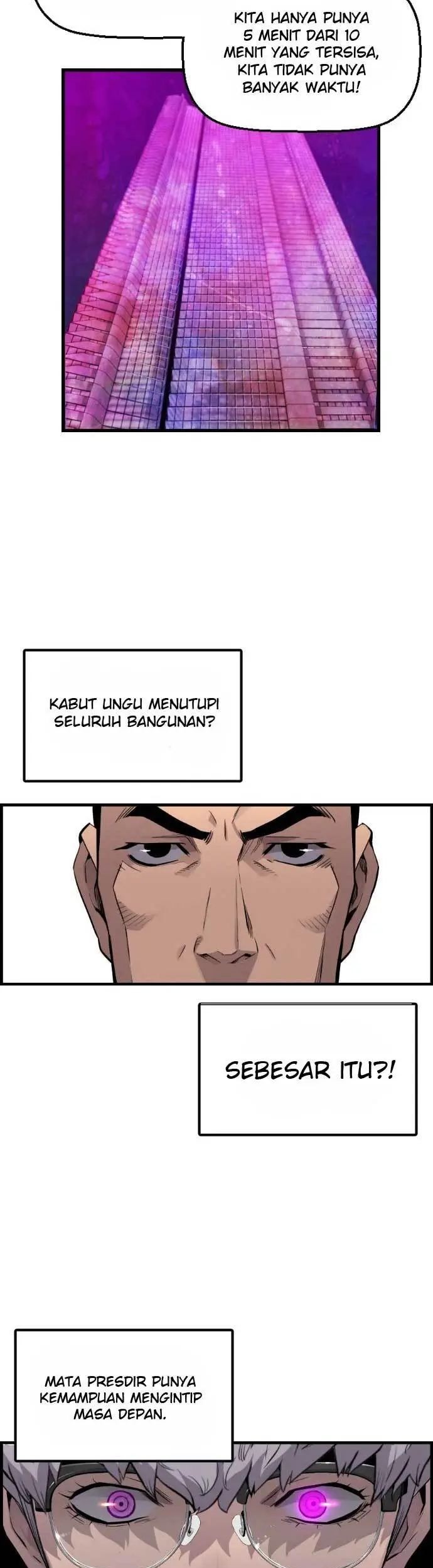 Terror Man vs Revival Man Chapter 12 Gambar 16