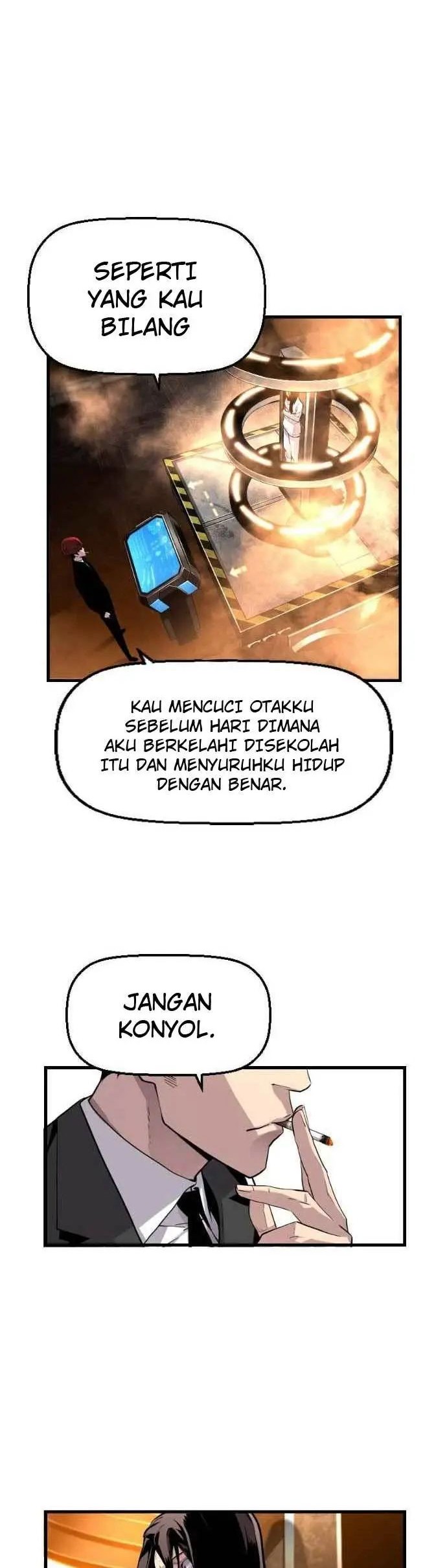 Terror Man vs Revival Man Chapter 11 Gambar 27