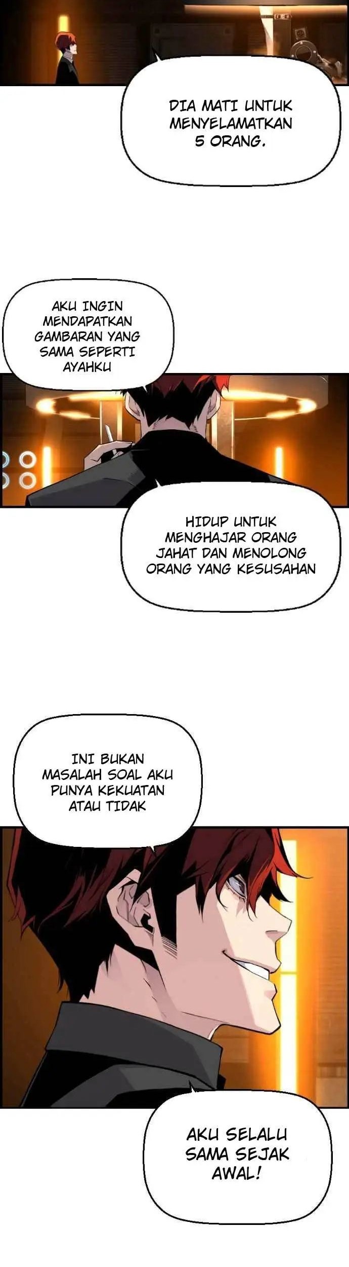 Terror Man vs Revival Man Chapter 11 Gambar 31