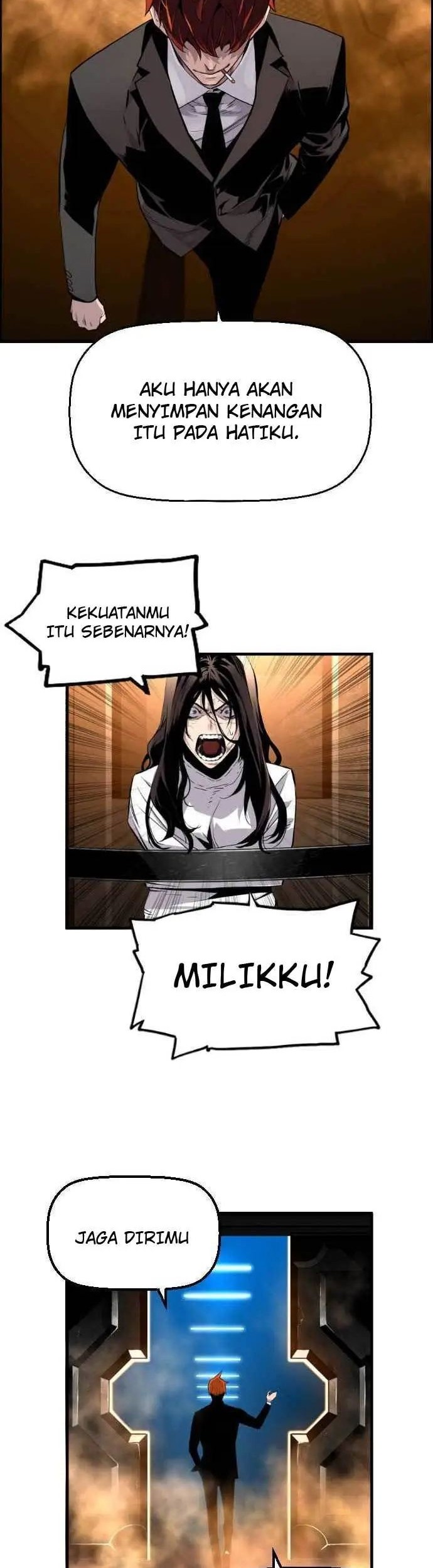 Terror Man vs Revival Man Chapter 11 Gambar 34