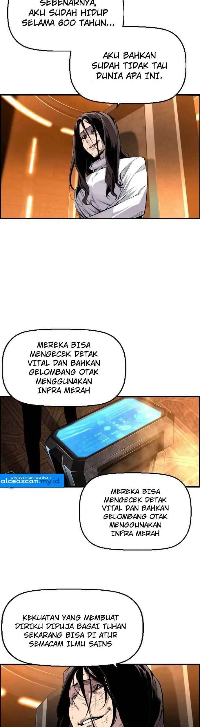 Terror Man vs Revival Man Chapter 11 Gambar 11