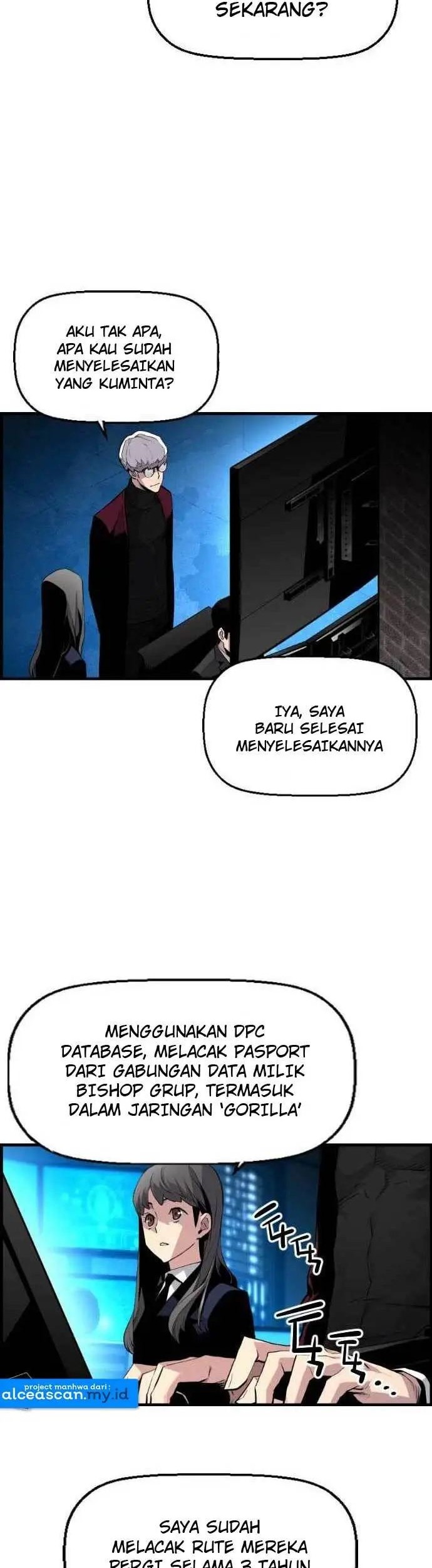Terror Man vs Revival Man Chapter 11 Gambar 17