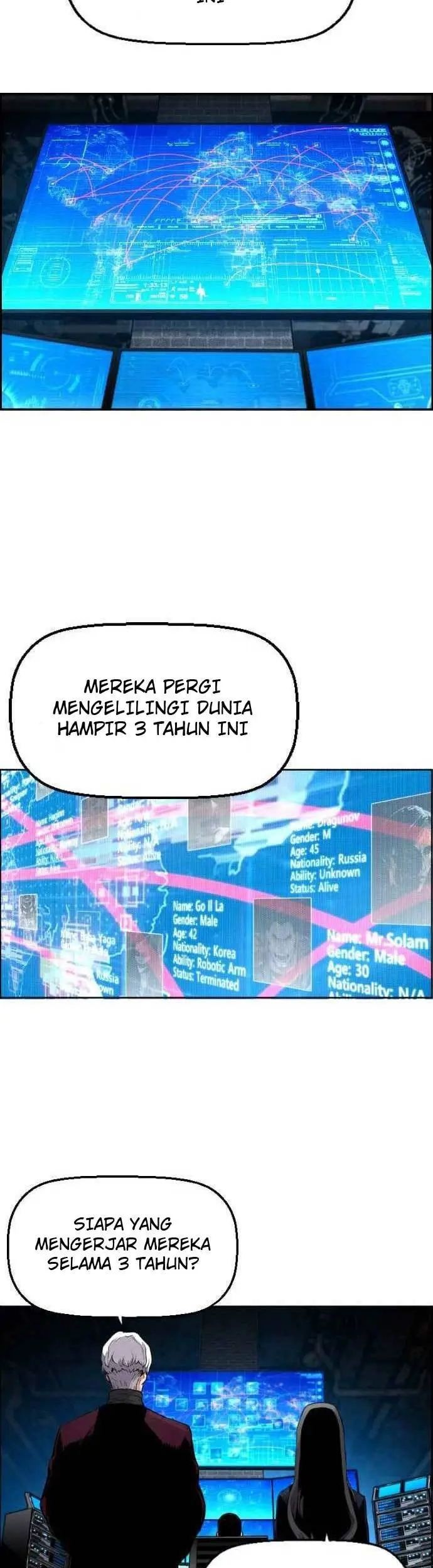 Terror Man vs Revival Man Chapter 11 Gambar 19