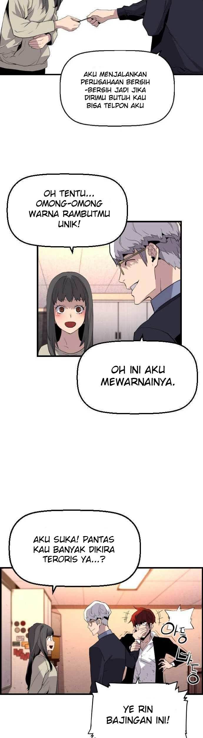 Terror Man vs Revival Man Chapter 10 Gambar 24