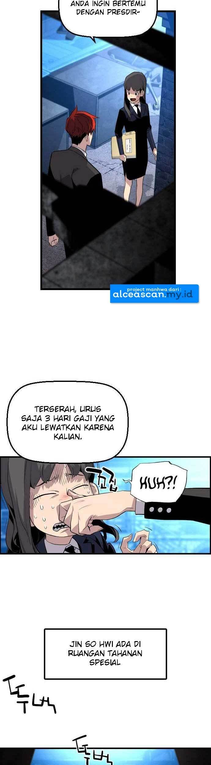 Terror Man vs Revival Man Chapter 10 Gambar 44