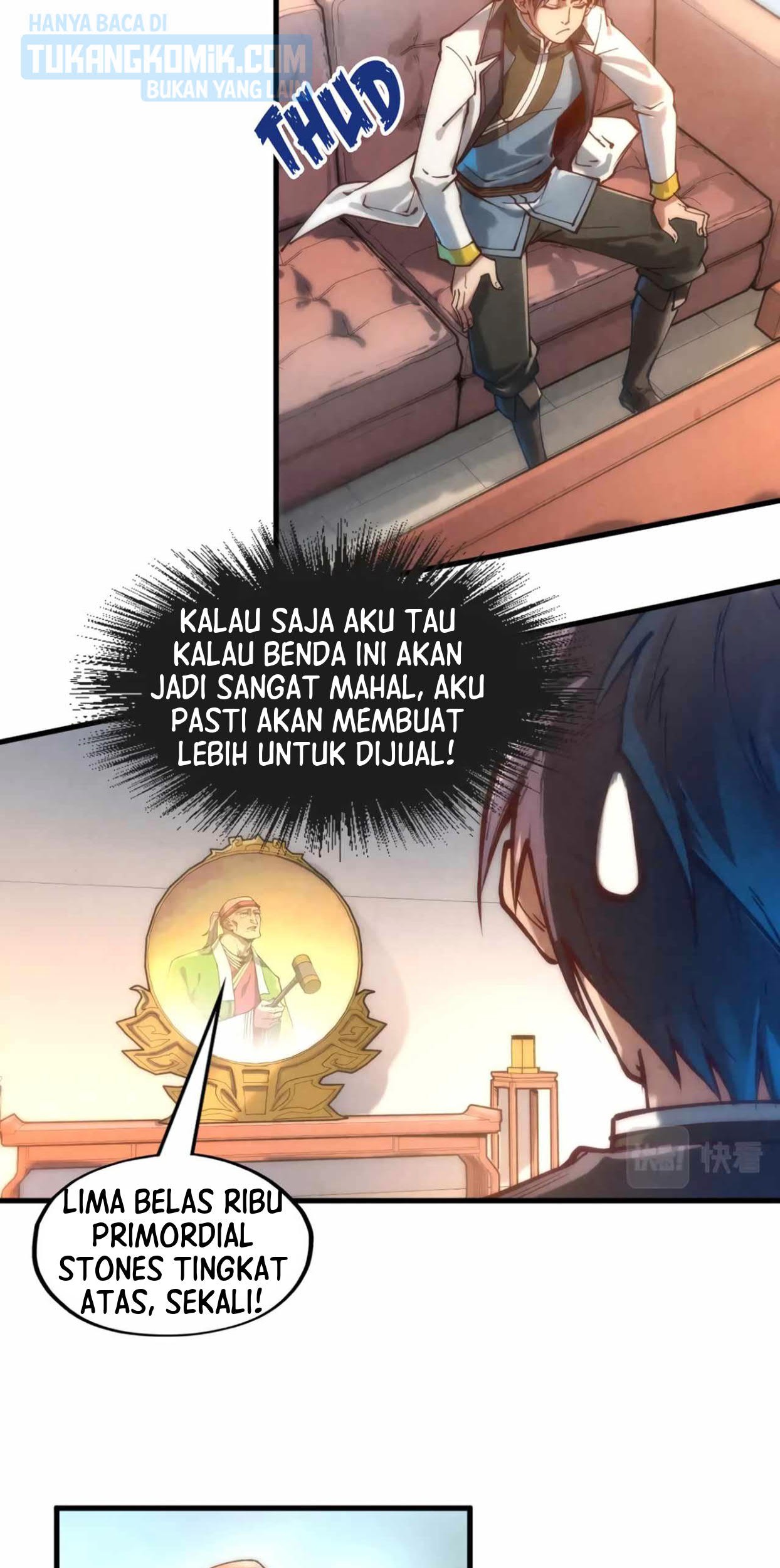 The Ultimate of All Ages Chapter 131 Gambar 29