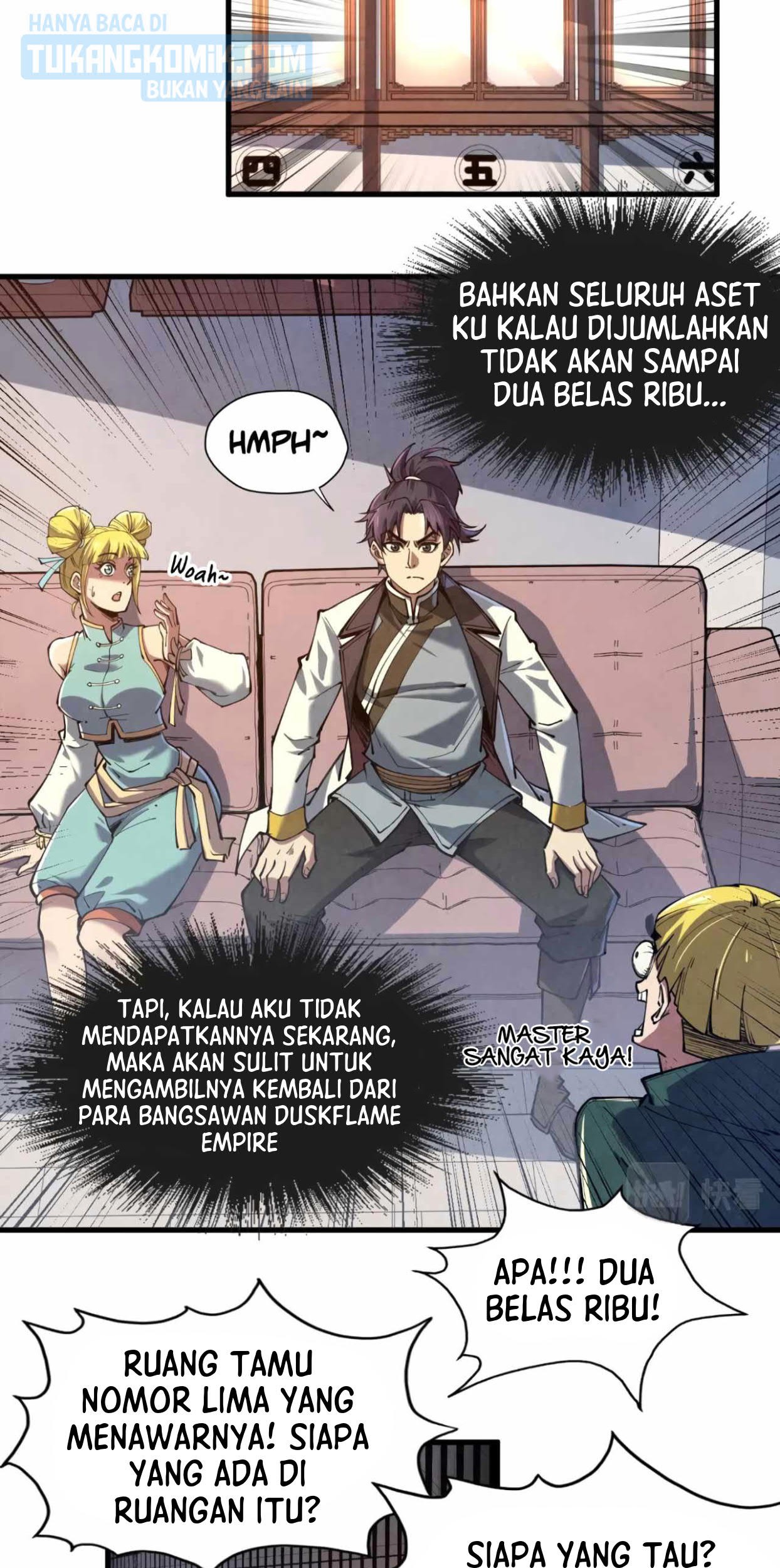 The Ultimate of All Ages Chapter 131 Gambar 20