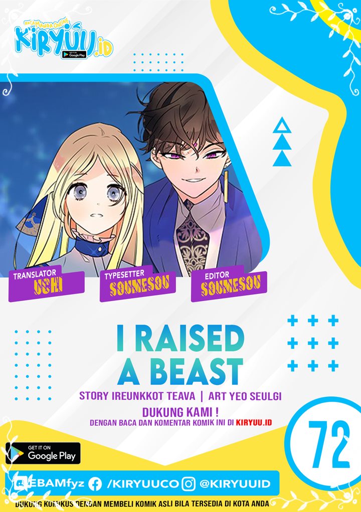 Baca Komik I Raised A Beast Chapter 72 Gambar 1