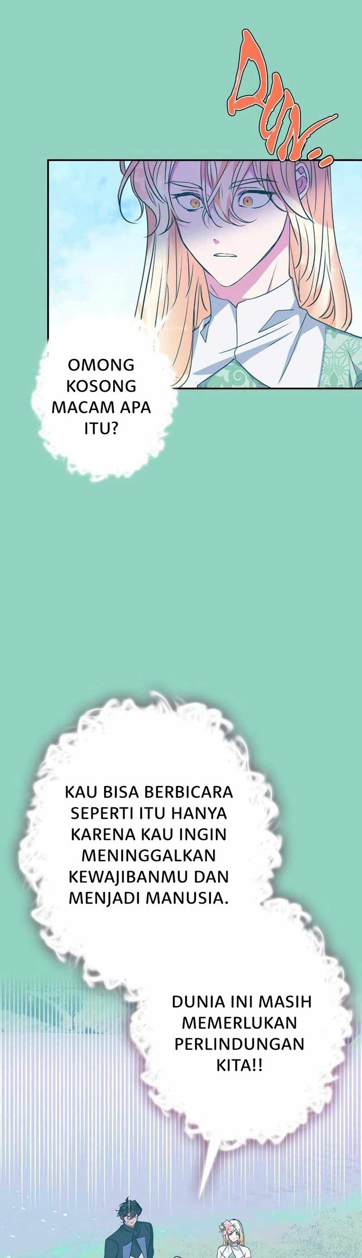 I Raised A Beast Chapter 72 Gambar 27