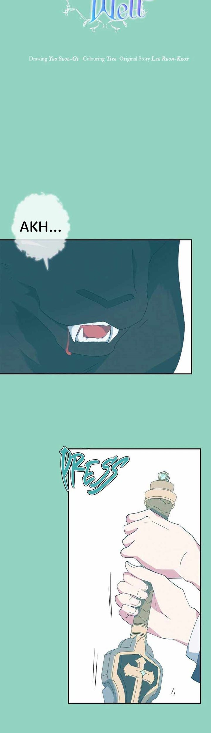 I Raised A Beast Chapter 72 Gambar 39