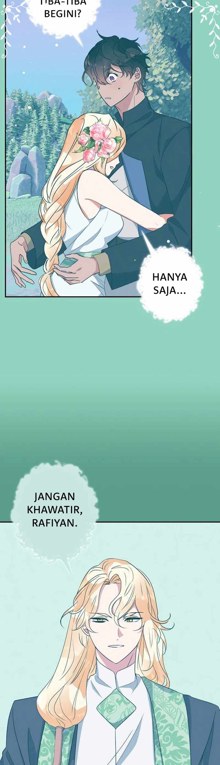 I Raised A Beast Chapter 72 Gambar 5