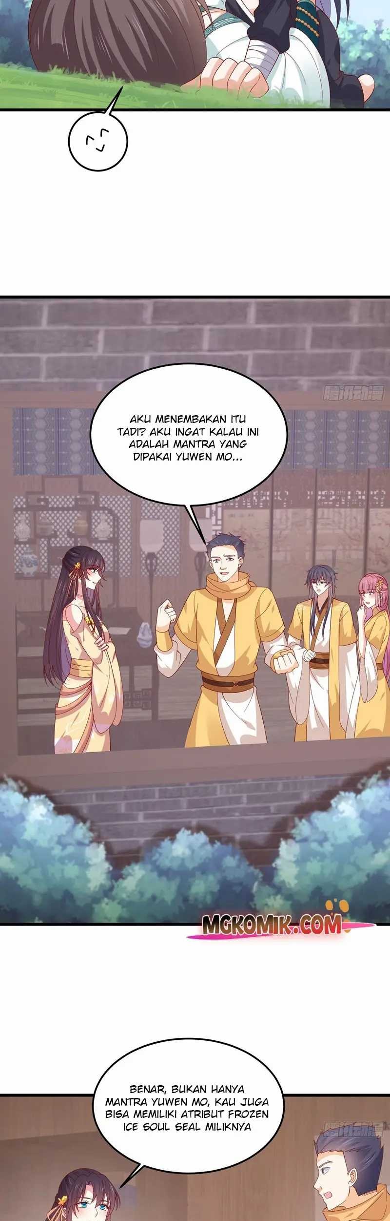 Pupillary Master Chapter 328 Gambar 9