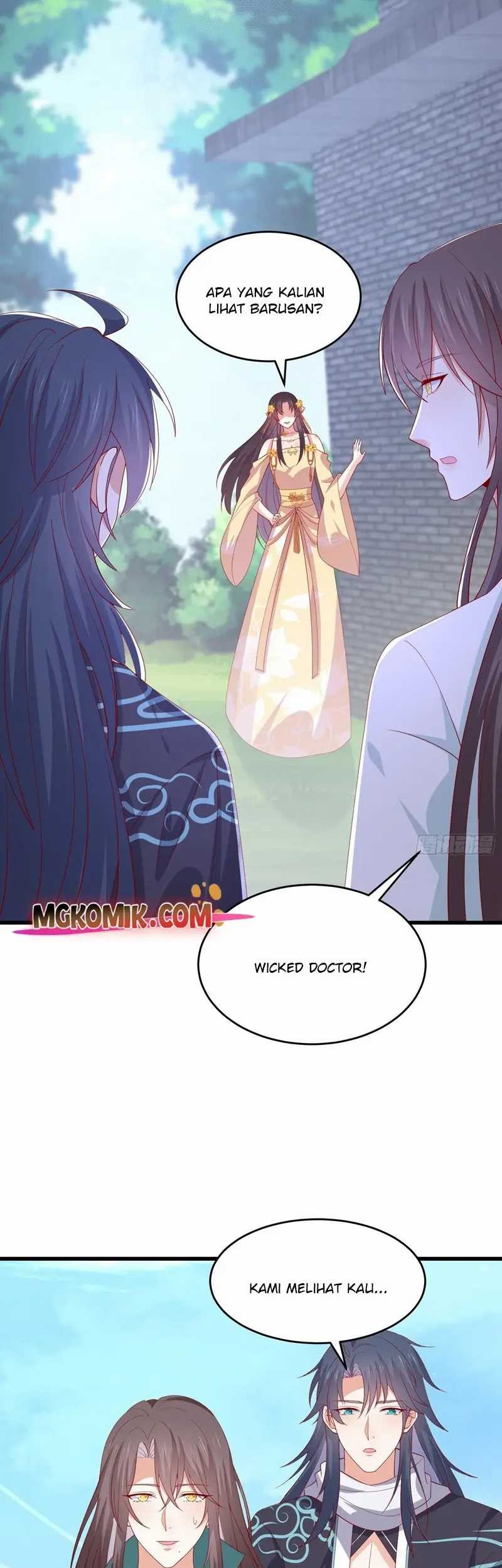 Pupillary Master Chapter 328 Gambar 15