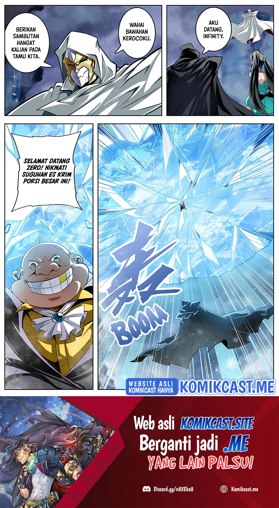 Baca Hero? I Quit A Long Time Ago Chapter 324 Gambar 2