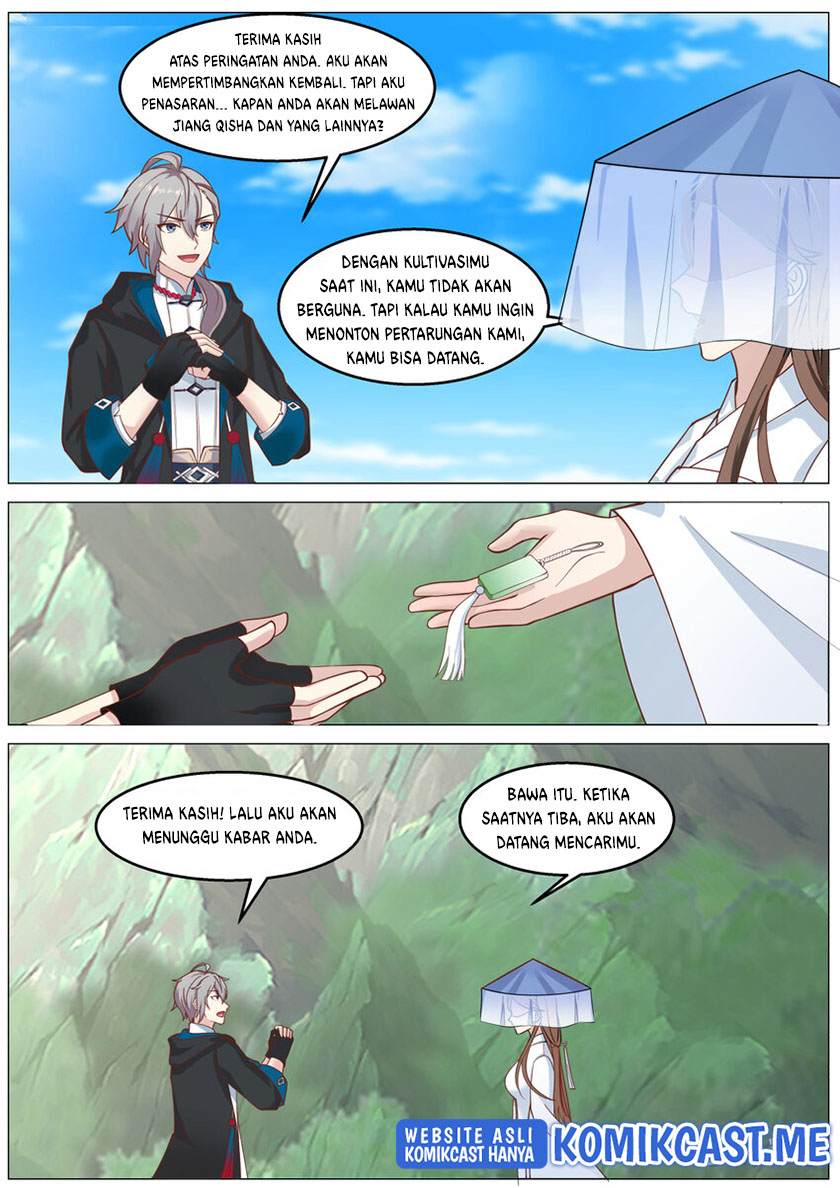 Martial God Asura Chapter 591 Gambar 8