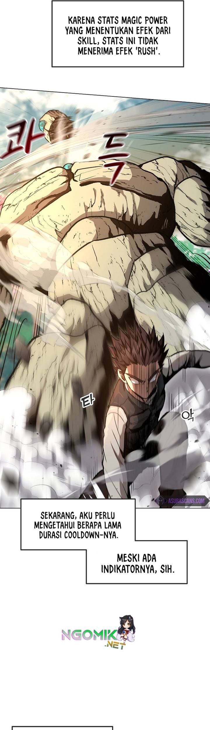 On My Way to Kill God Chapter 17 Gambar 24