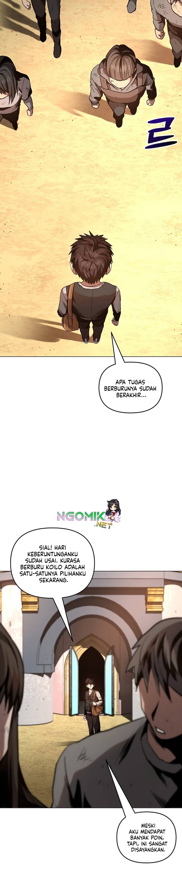On My Way to Kill God Chapter 17 18