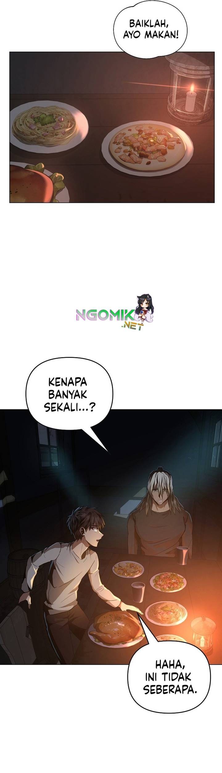 On My Way to Kill God Chapter 17 Gambar 56
