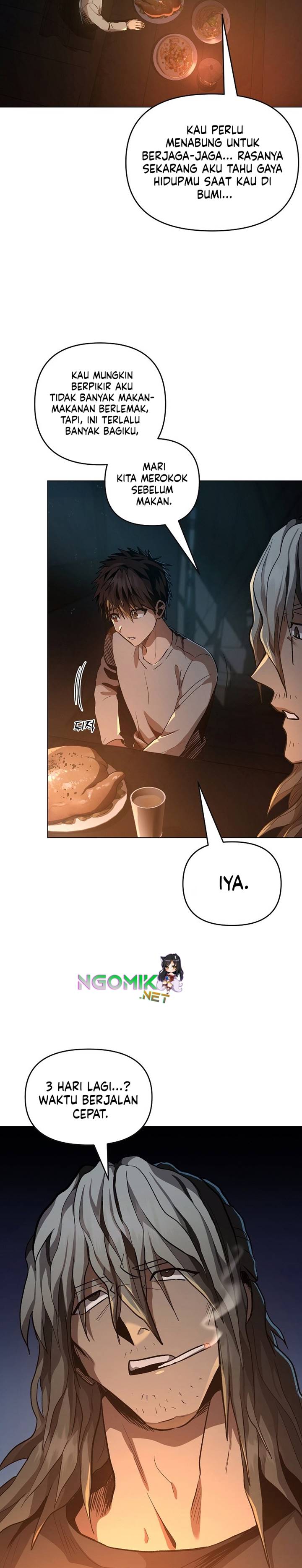 On My Way to Kill God Chapter 17 30