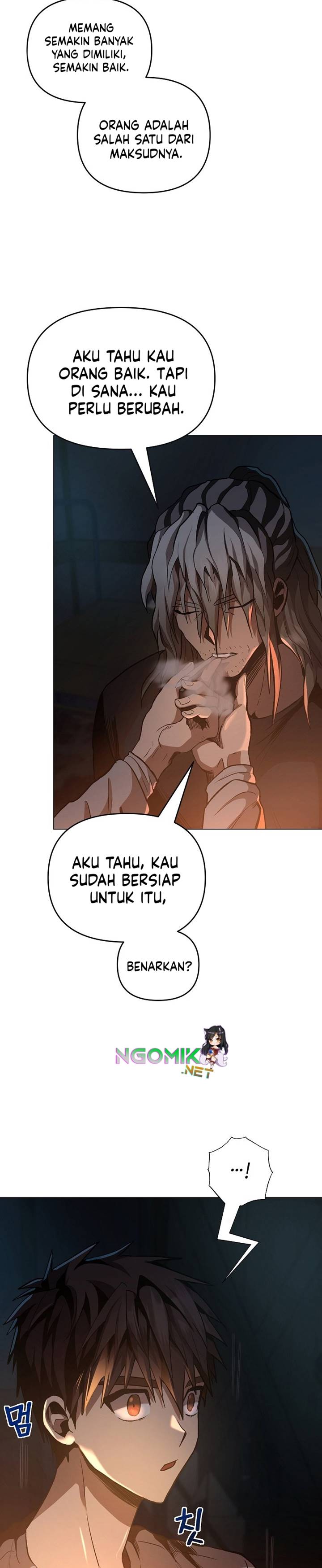 On My Way to Kill God Chapter 17 33