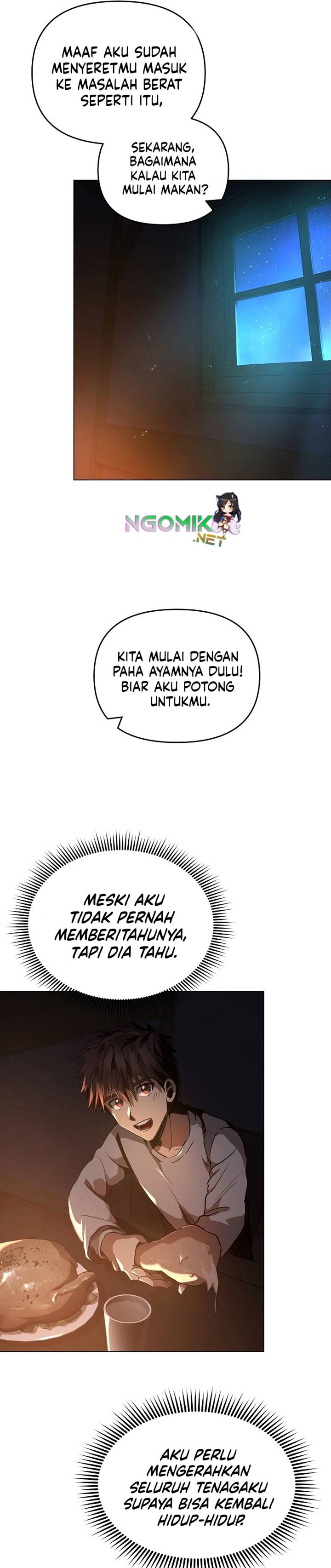 On My Way to Kill God Chapter 17 35