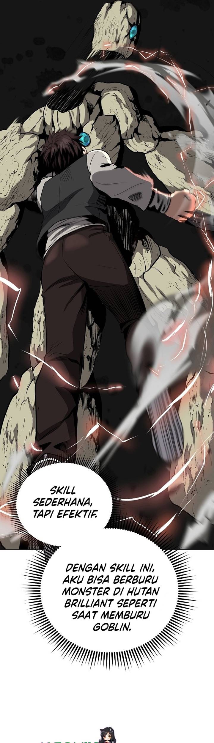 On My Way to Kill God Chapter 17 Gambar 14