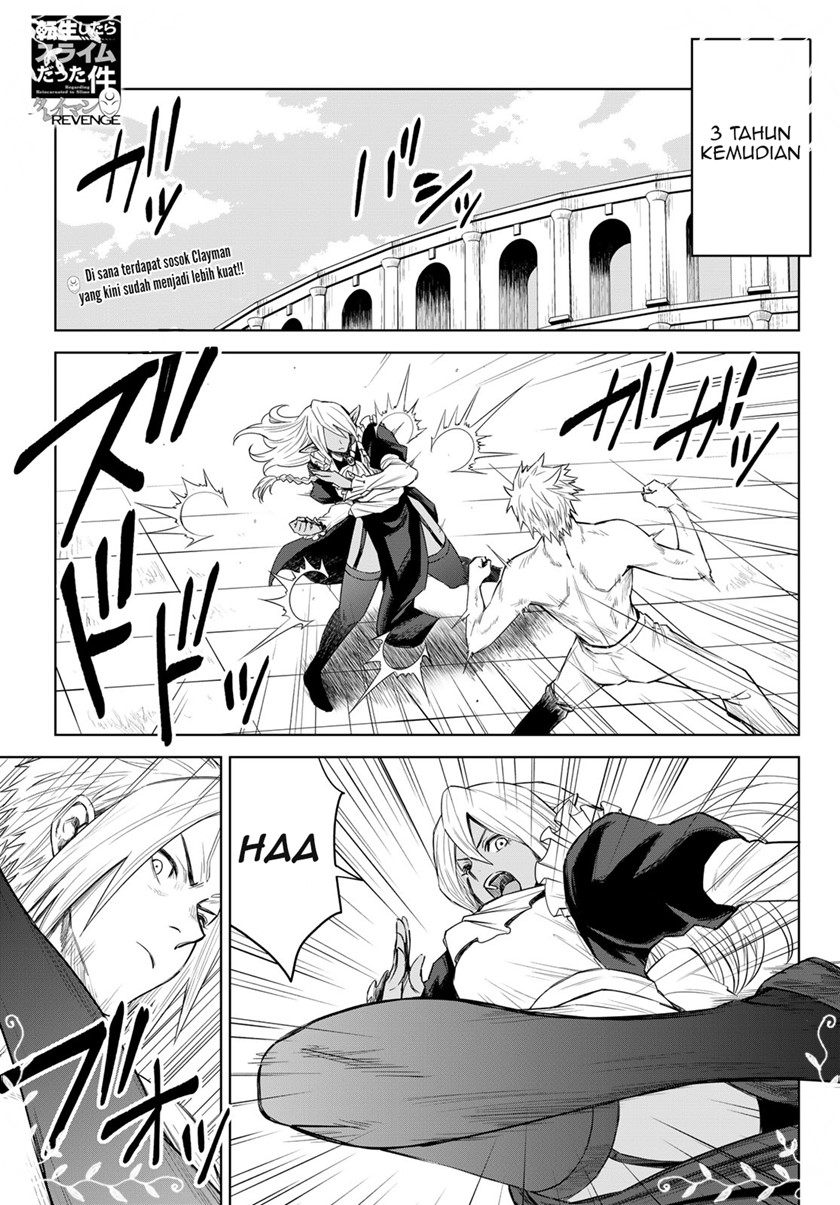 Baca Tensei Shitara Slime Datta Ken: Clayman Revenge Chapter 05 Gambar 2