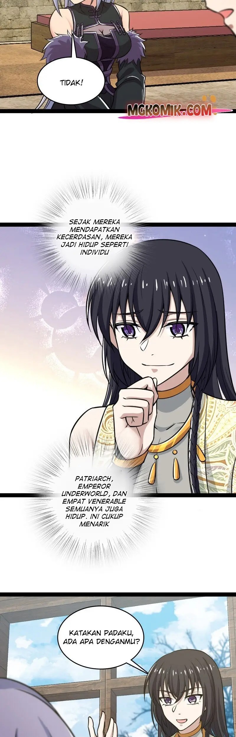 The Life After God Of Martial Lived In Seclusion Chapter 201 Gambar 27