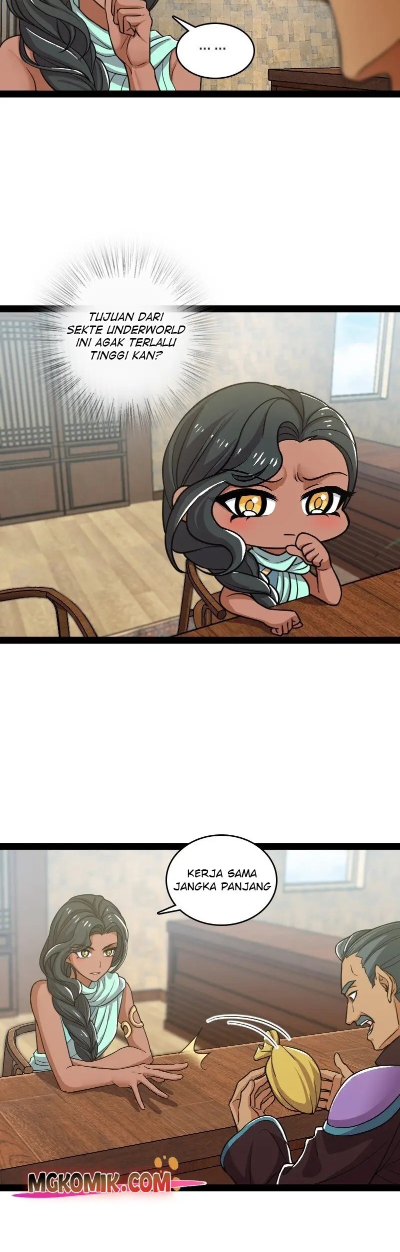 The Life After God Of Martial Lived In Seclusion Chapter 201 Gambar 5