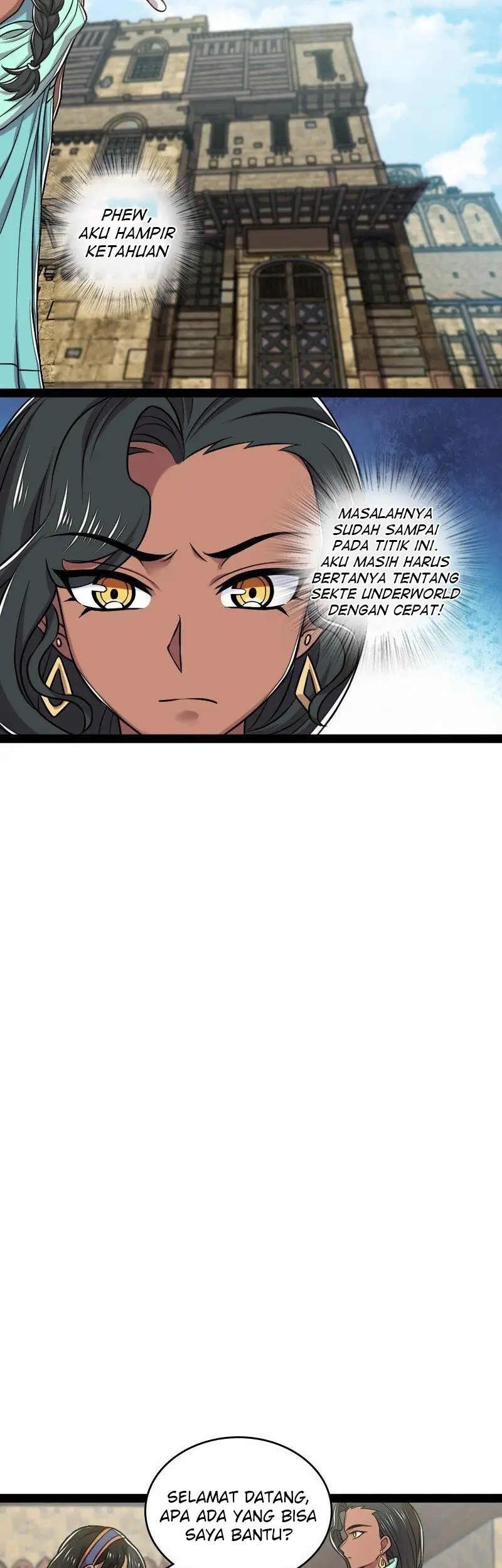 The Life After God Of Martial Lived In Seclusion Chapter 200 Gambar 23