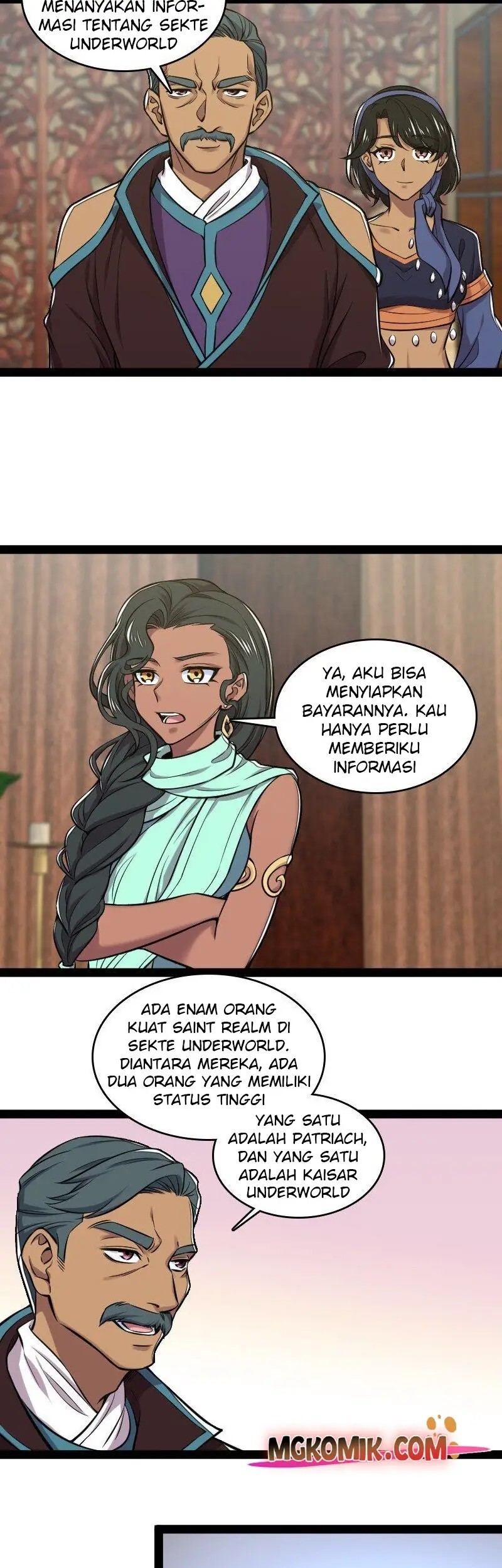 The Life After God Of Martial Lived In Seclusion Chapter 200 Gambar 27