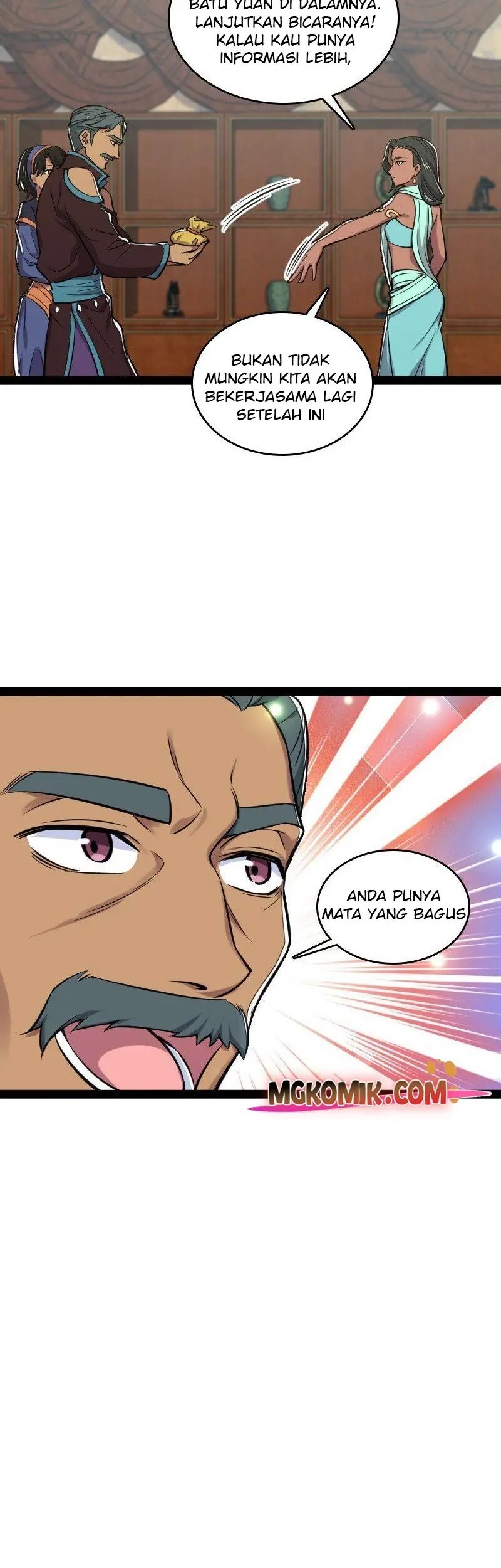 The Life After God Of Martial Lived In Seclusion Chapter 200 Gambar 29