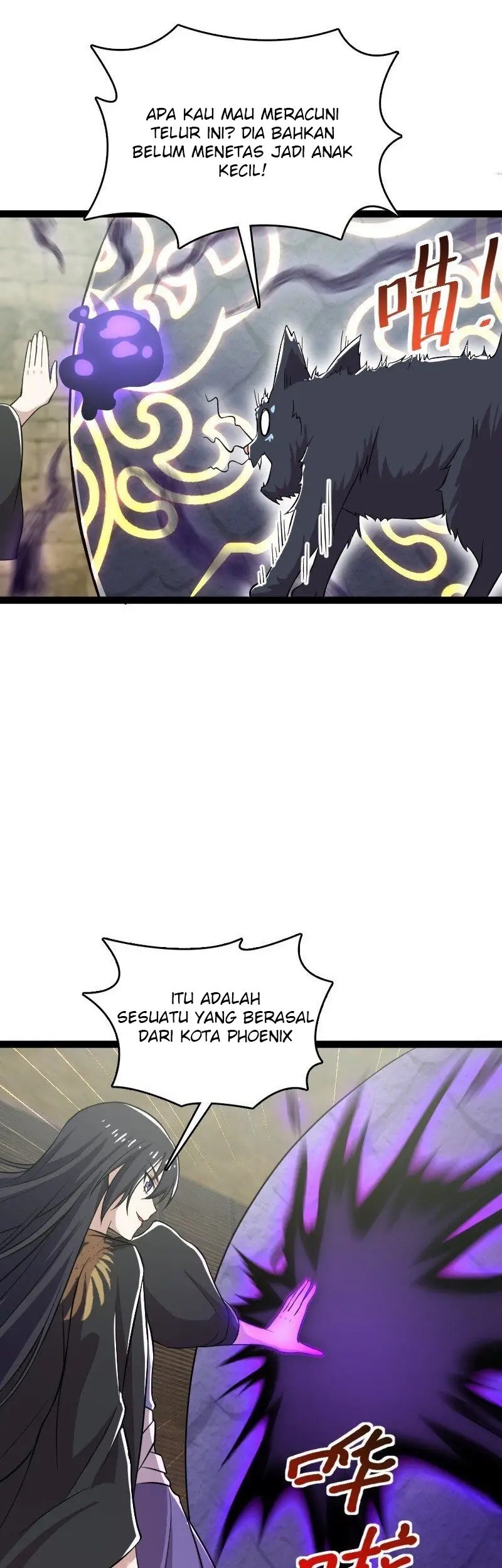 The Life After God Of Martial Lived In Seclusion Chapter 199 Gambar 29