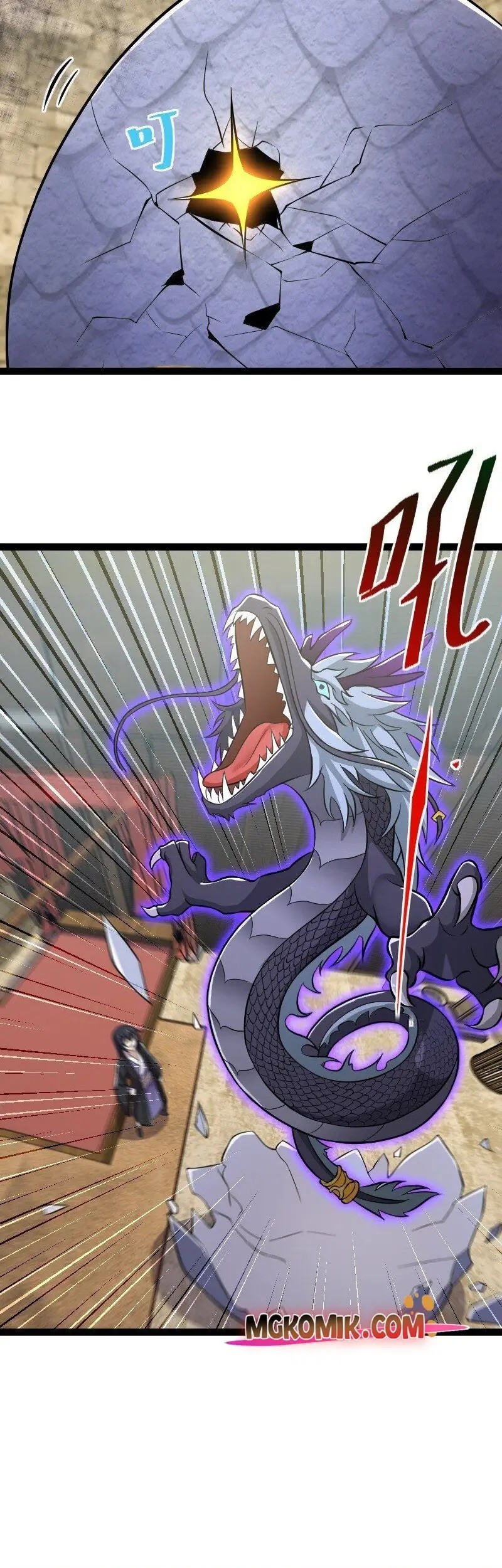 The Life After God Of Martial Lived In Seclusion Chapter 199 Gambar 33