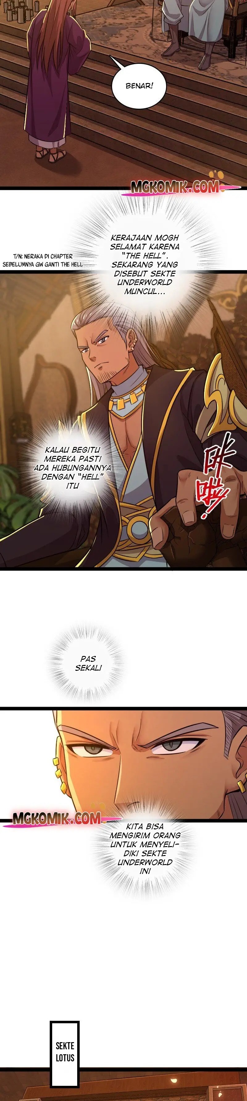Baca Manhua The Life After God Of Martial Lived In Seclusion Chapter 199 Gambar 2