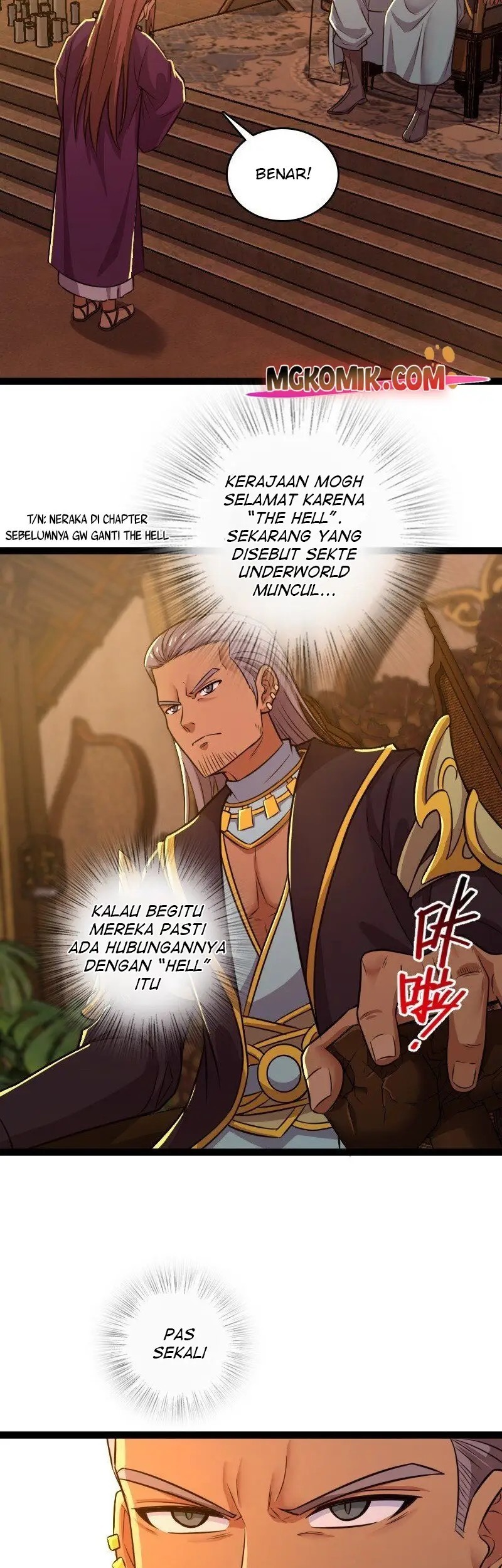 The Life After God Of Martial Lived In Seclusion Chapter 199 Gambar 3