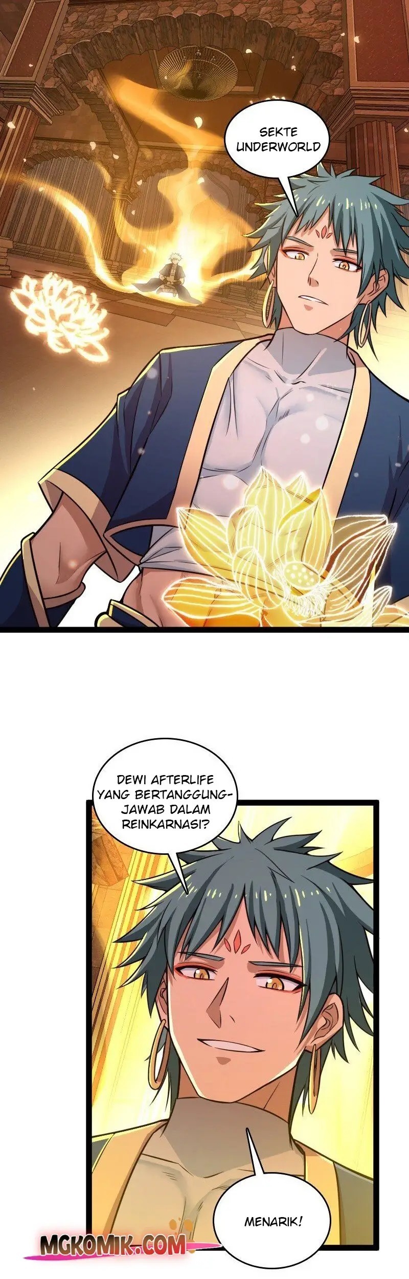 The Life After God Of Martial Lived In Seclusion Chapter 199 Gambar 5